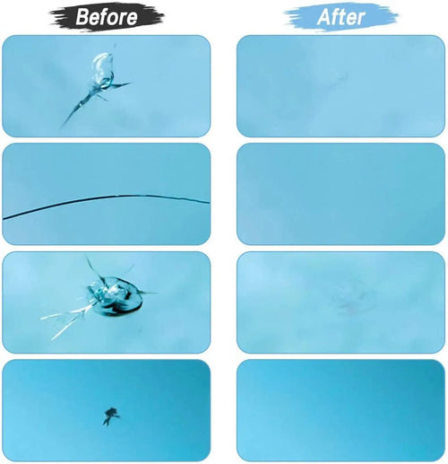 Premium Windshield &amp; Glass Repair Liquid – Crack Clear Resin